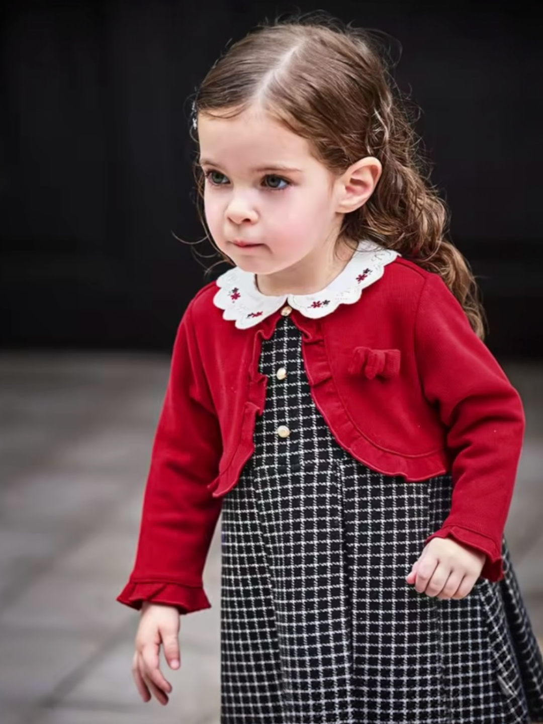 AW26 – Red Plaid Dress