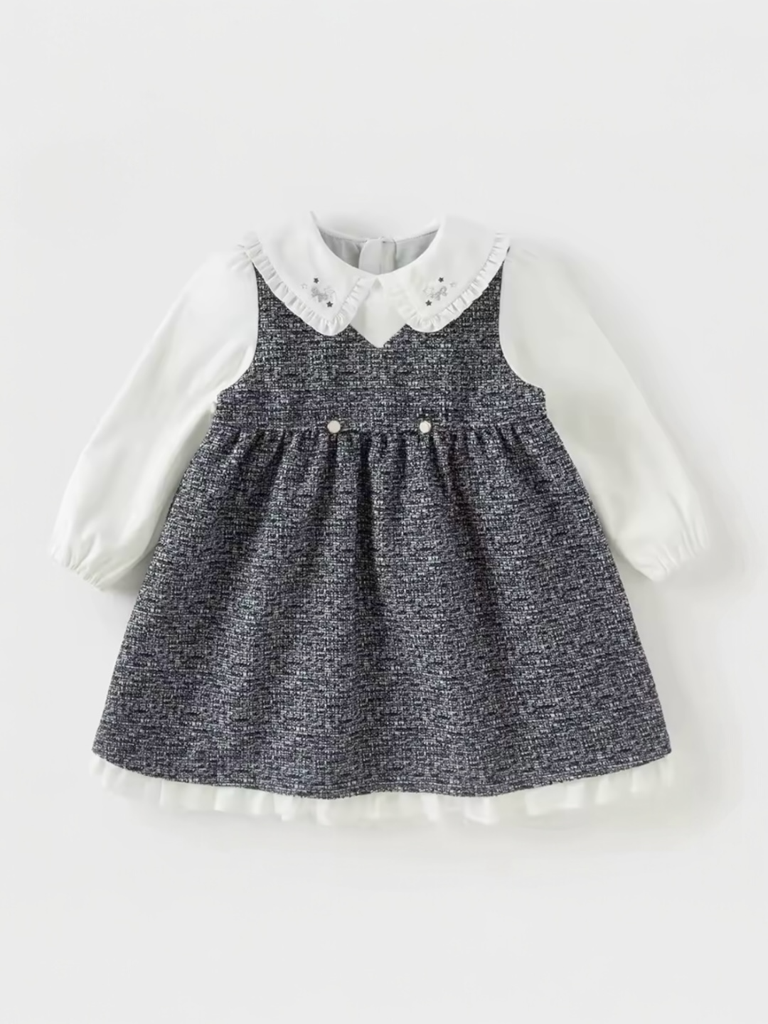 AW26 – Tweed Collar Dress