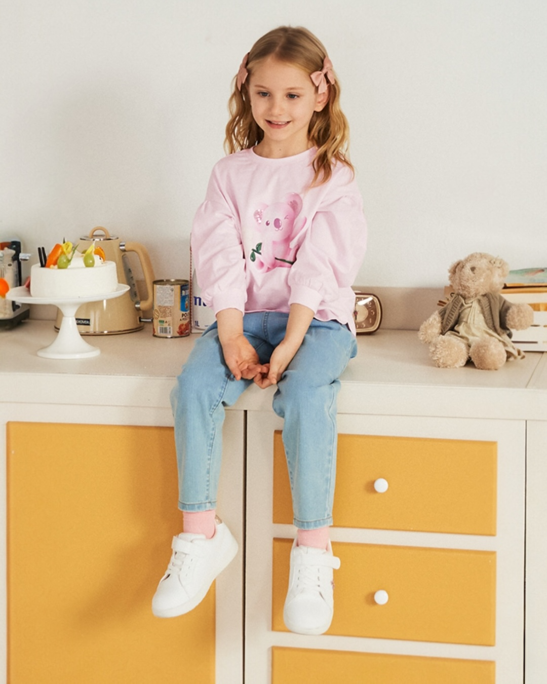 SSPUFIJE- Purrfect Fit Jeans