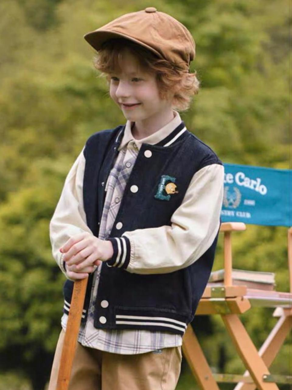AW26 – Vintage Varsity Jacket
