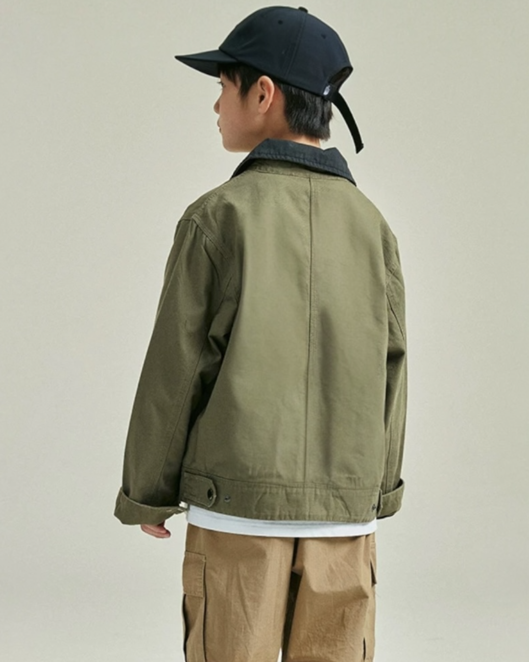 SSTWTUJ- Two-Tone Utility Jacket