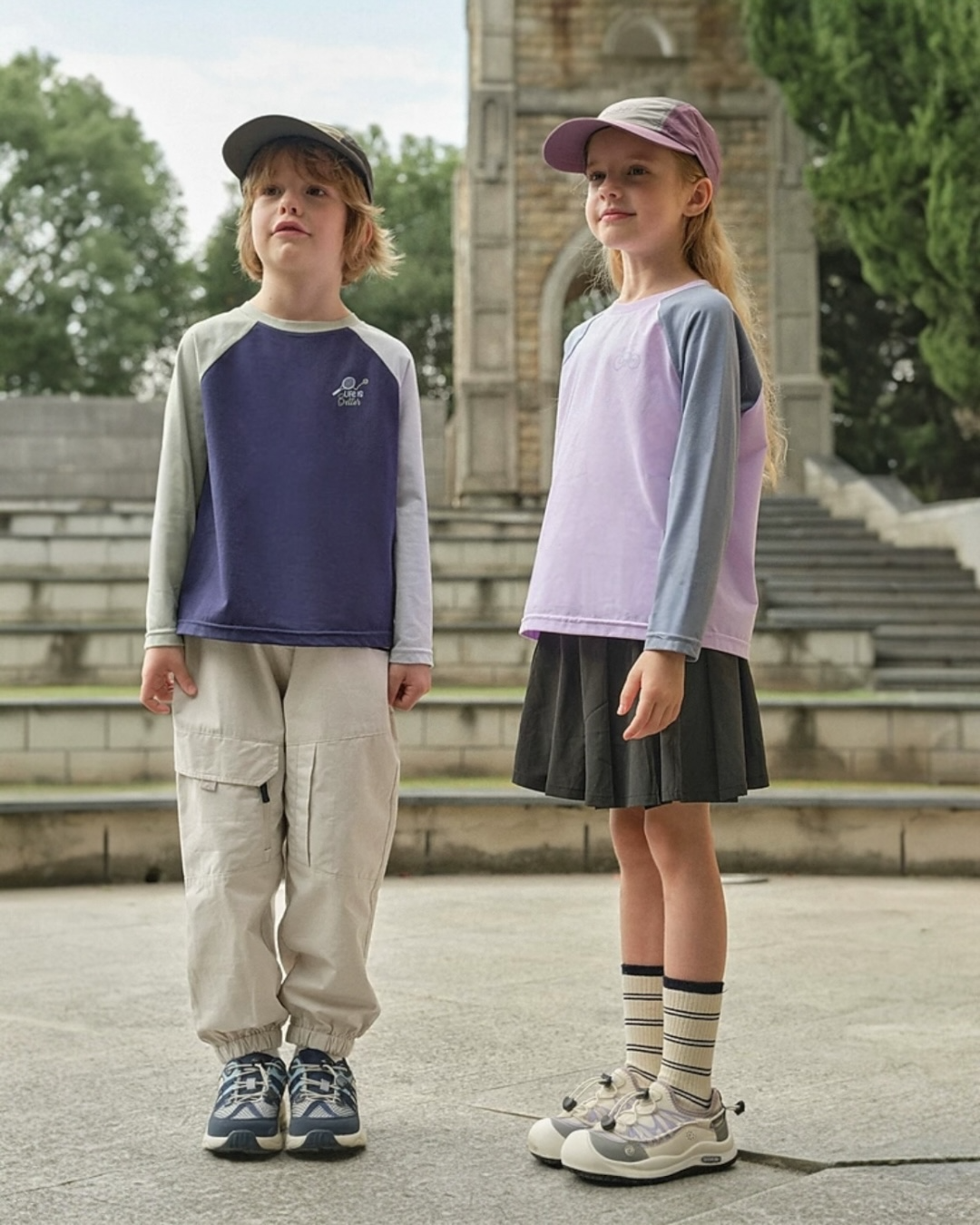 SSSPCONTE- Sporty Contrast Tee