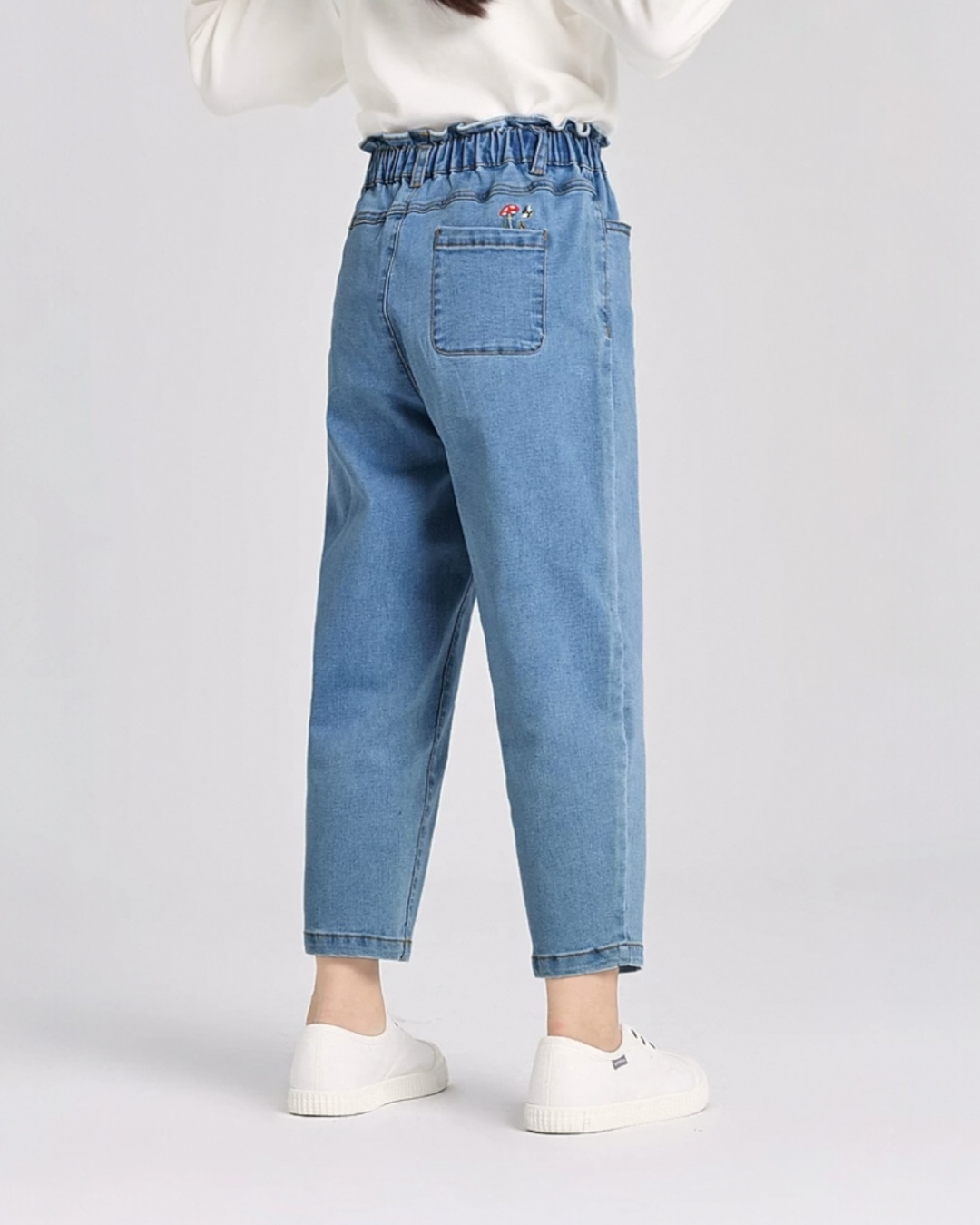 SSPLDEJE- Playful Denim Jeans