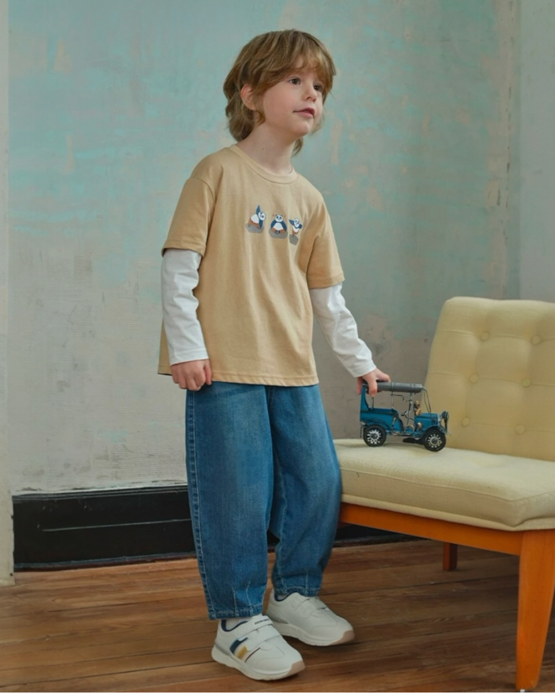 SPPAPOS-
Panda Power Sweatshirt