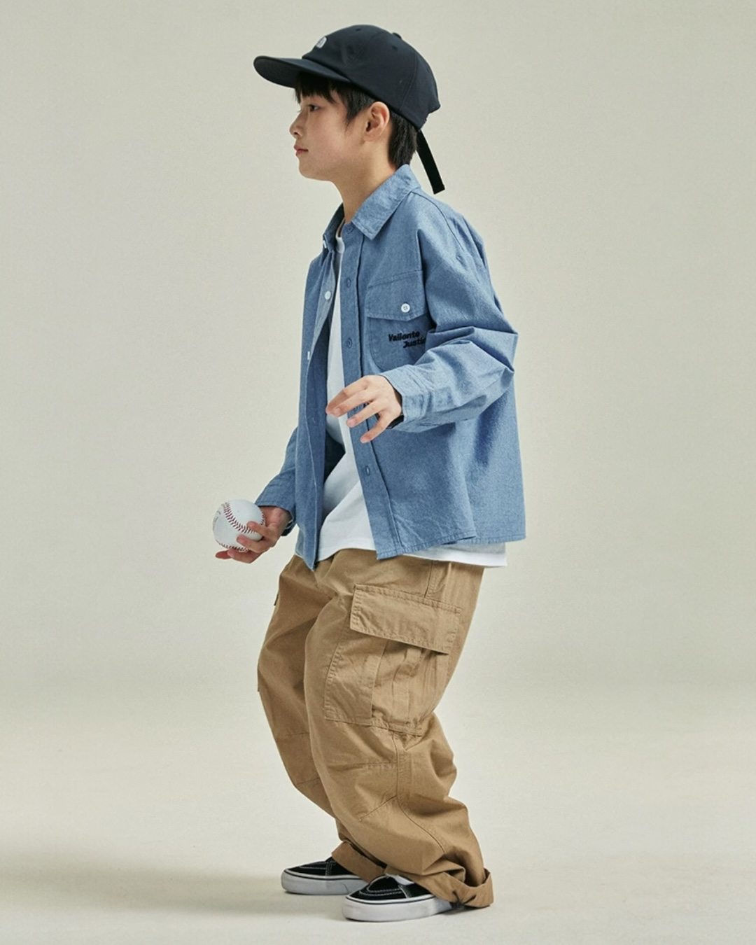 Chambray Pocket Shirt