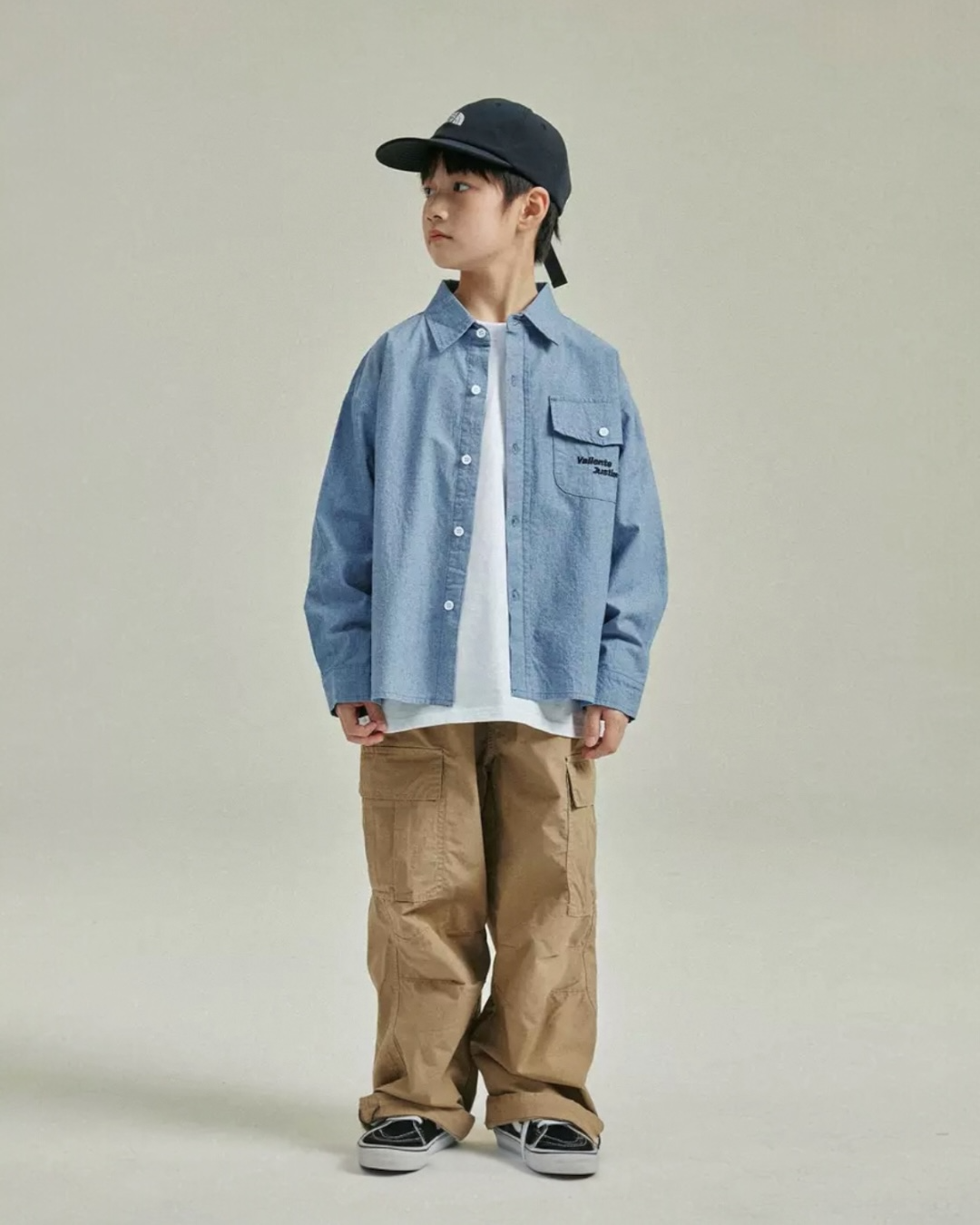 Chambray Pocket Shirt