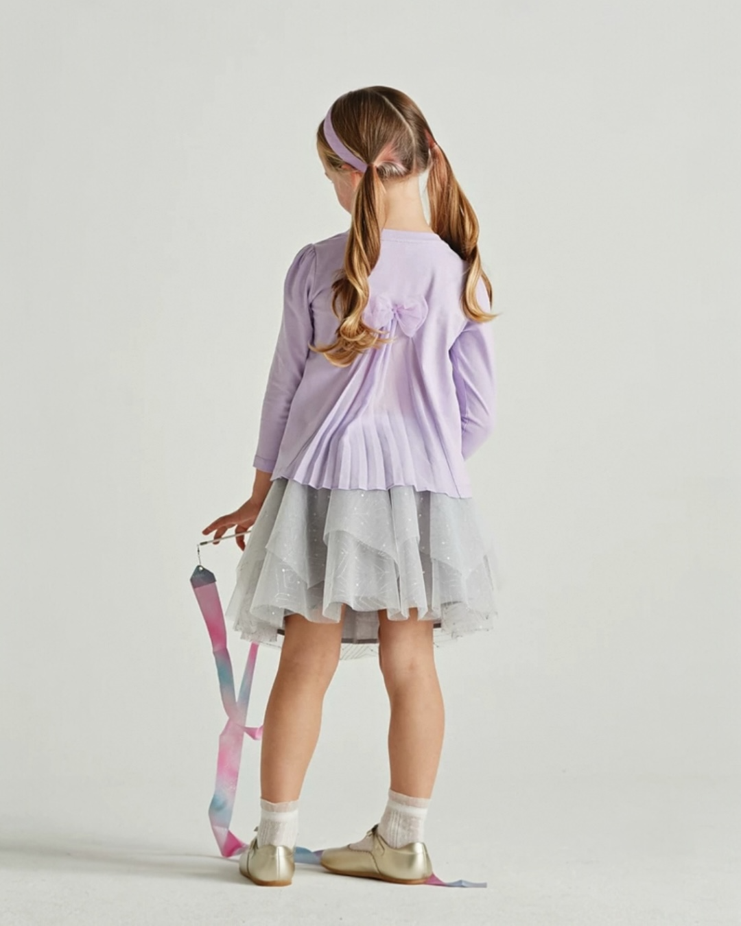 SSPRPLSW- Princess Pleats Sweatshirt