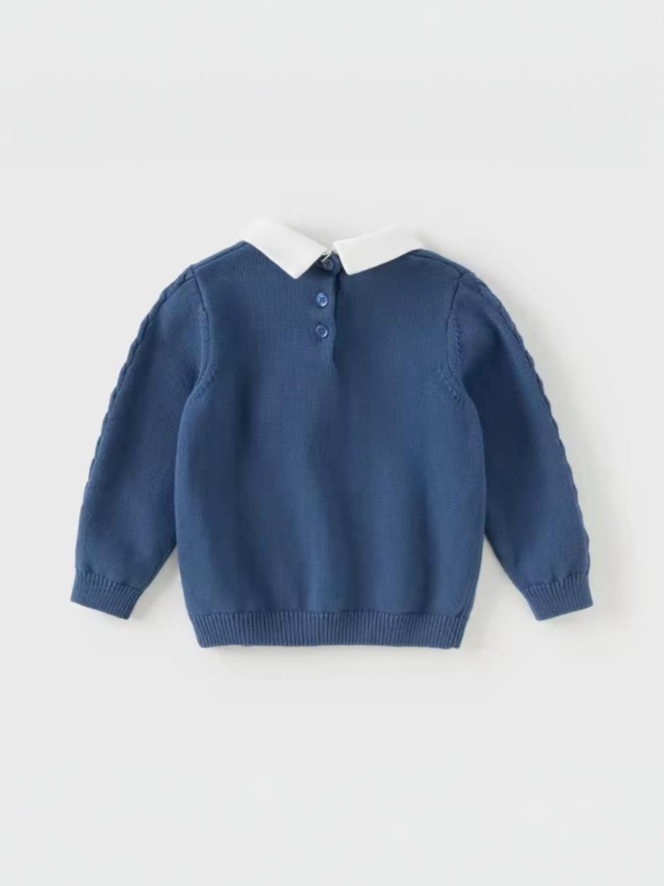 AW26 – Star Collar Sweater