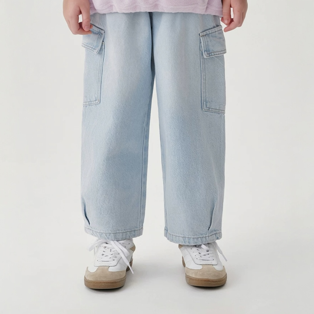 AWCOCAJ- Cool Cargo Jeans