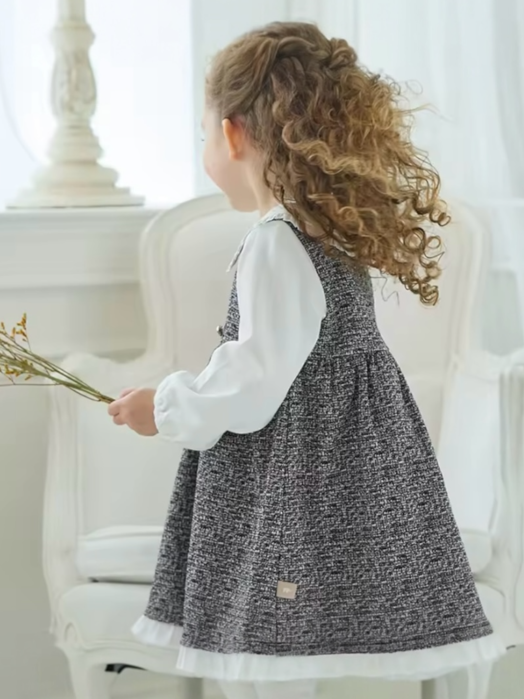 AW26 – Tweed Collar Dress