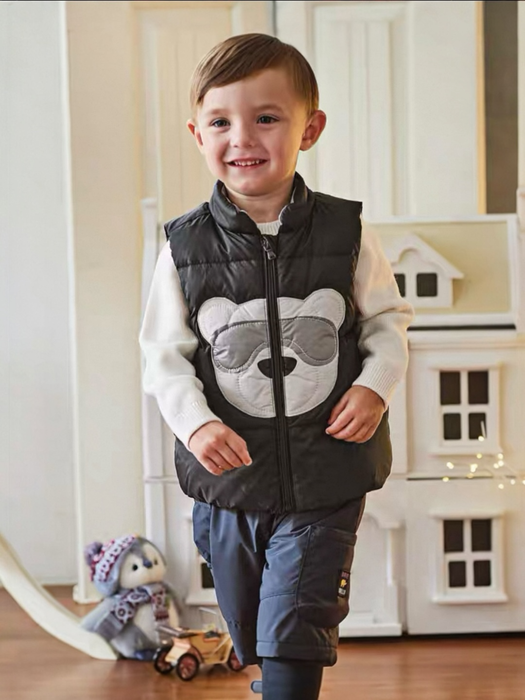 AW26 – Bear Hero Vest