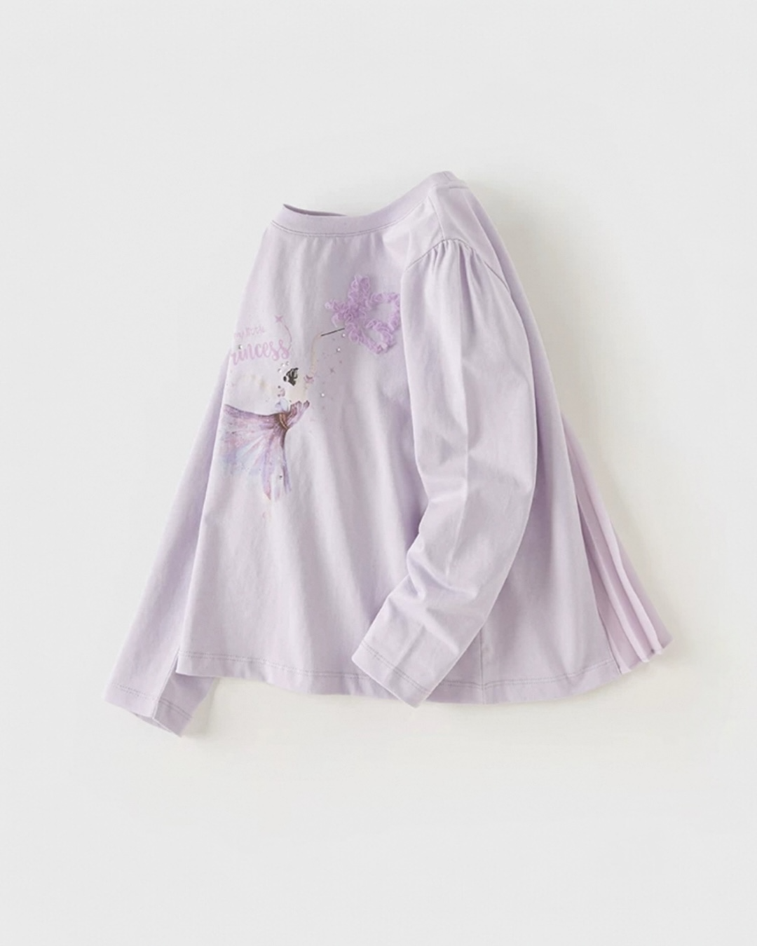 SSPRPLSW- Princess Pleats Sweatshirt