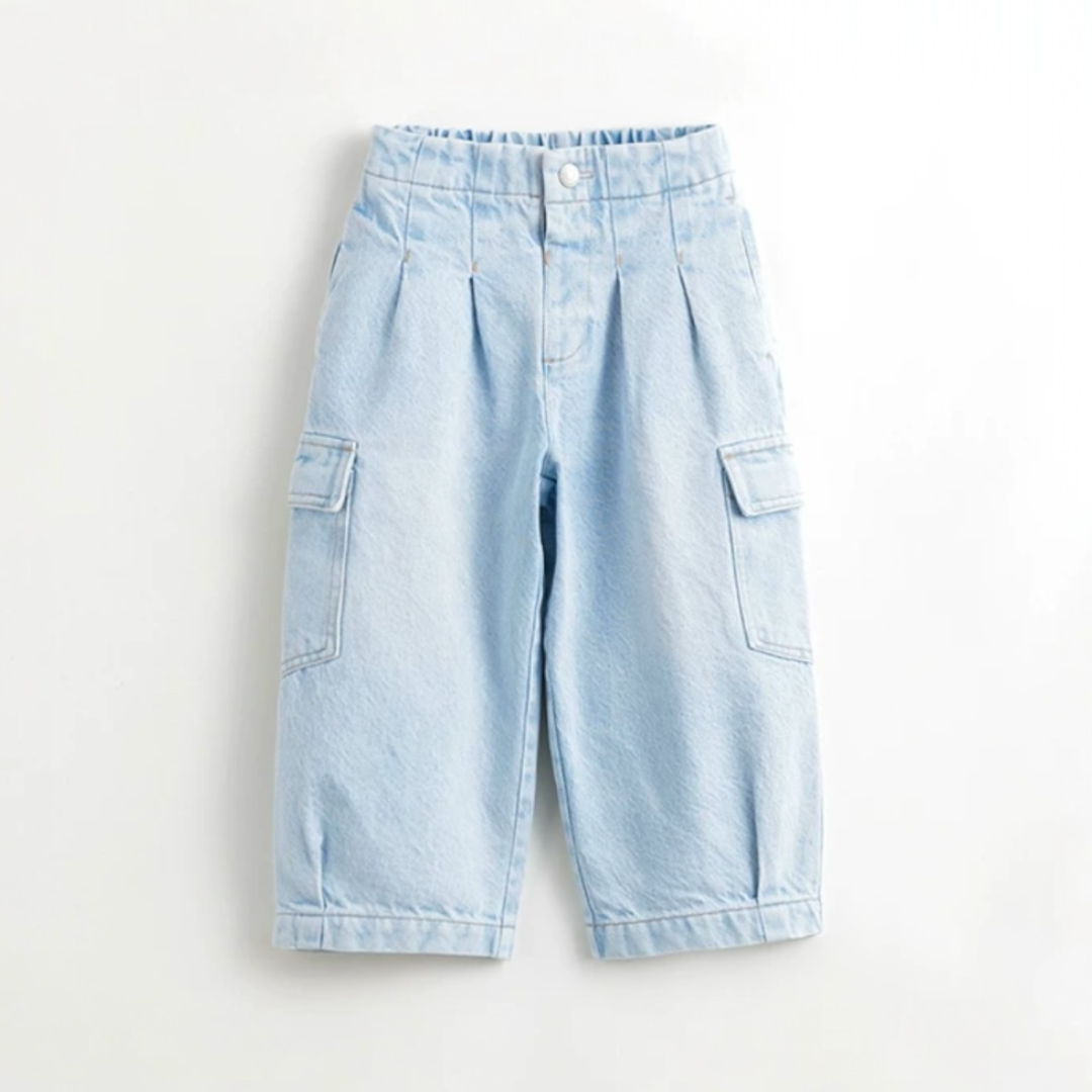 AWCOCAJ- Cool Cargo Jeans