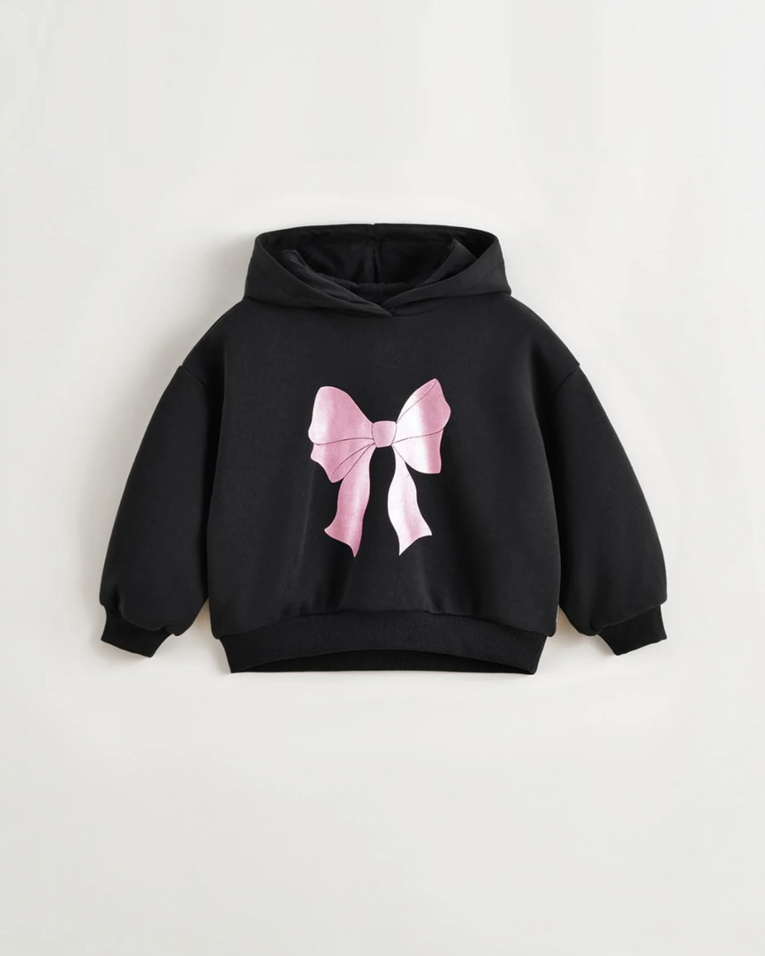 SSMBOHO- Midnight Bow Hoodie