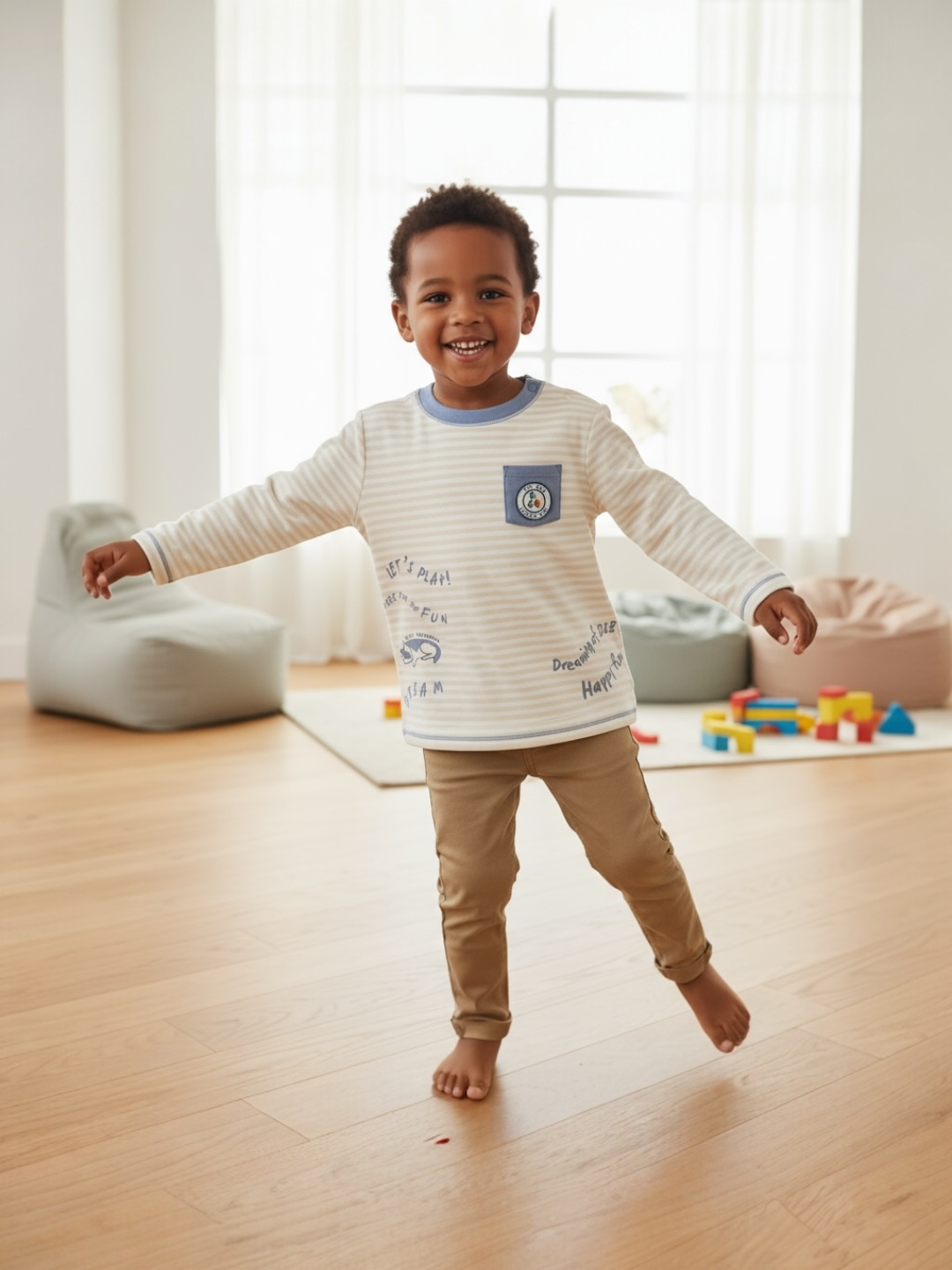 AW26 – Playful Dreams Long Sleeve T-Shirt