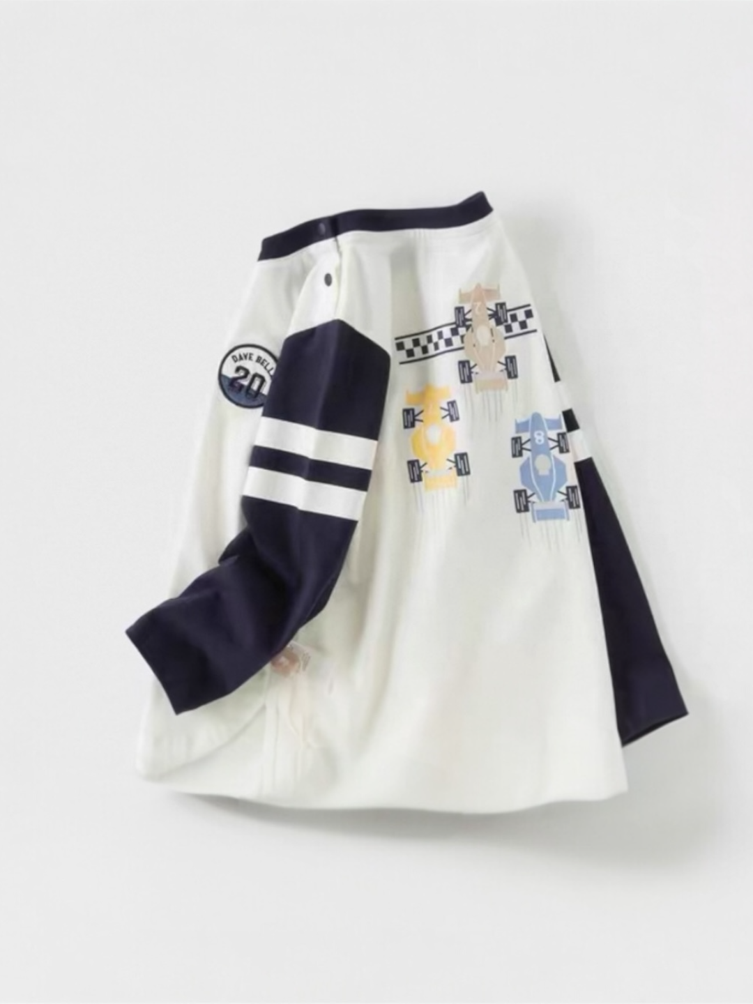 AW26 – Racer Stripe Long Sleeve T-shirt