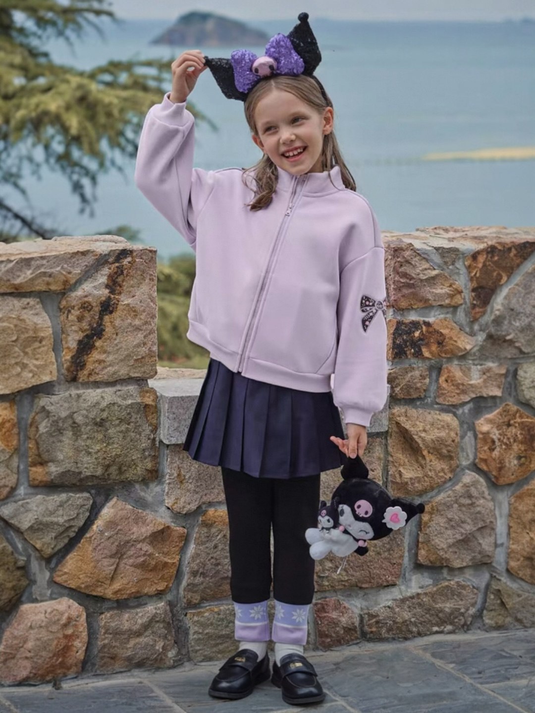 AW26 – Bow Fleece Jacket