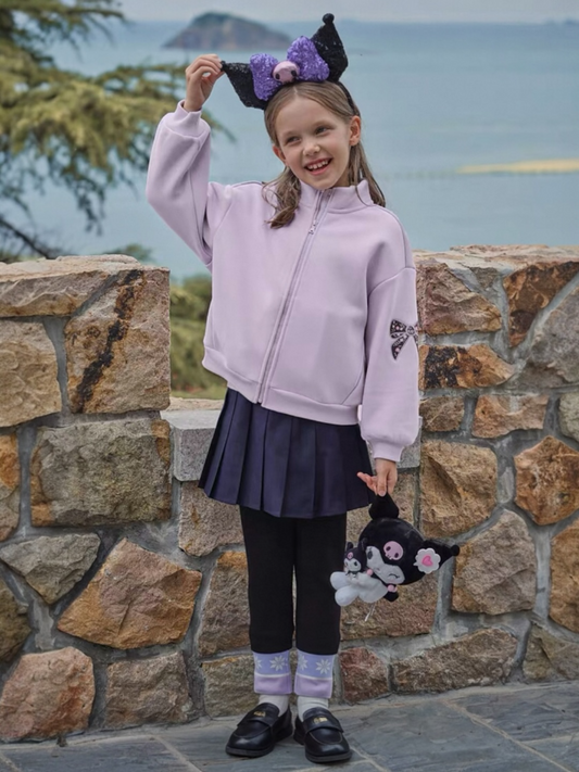 AW26 – Bow Fleece Jacket