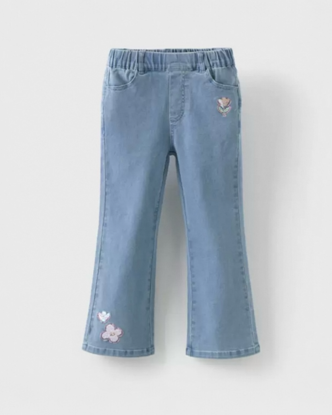 SSDFLDEJ- Floral Denim Jeans
