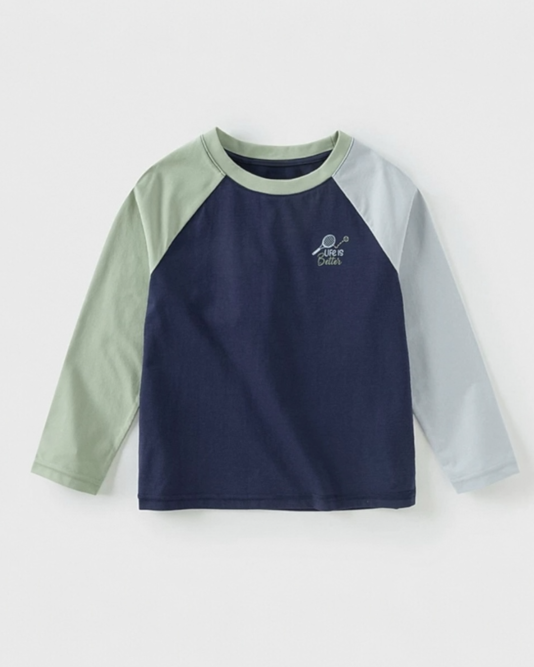 SSSPCONTE- Sporty Contrast Tee