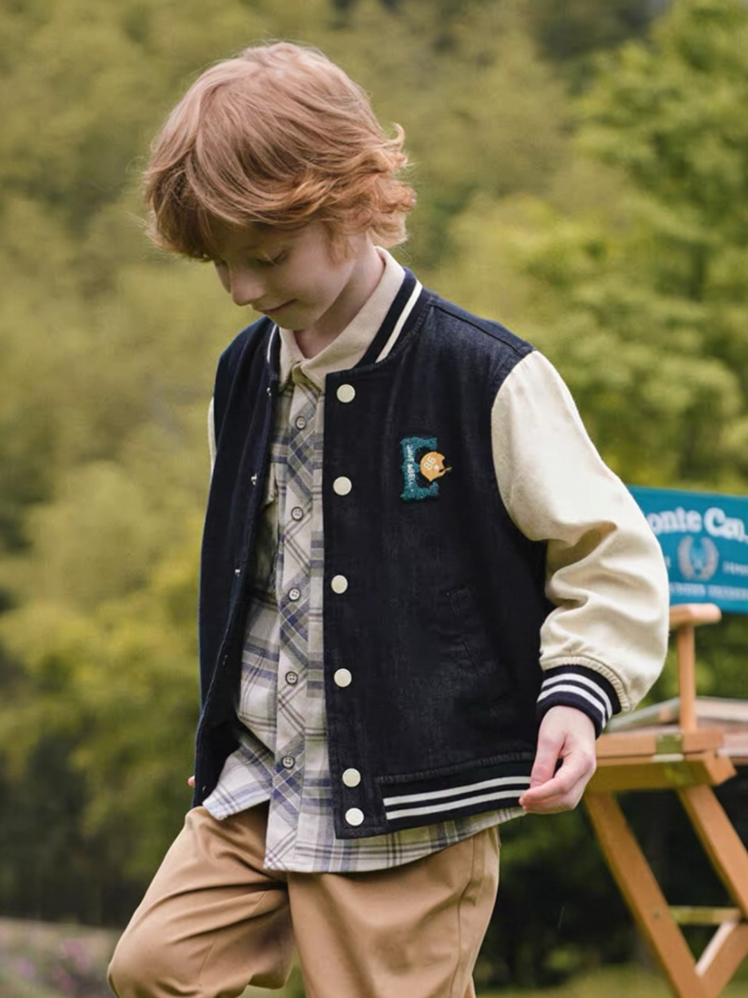 AW26 – Vintage Varsity Jacket