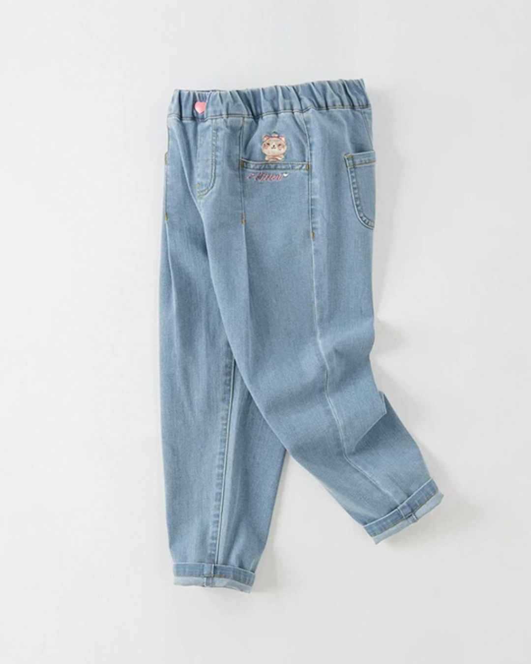 SSPUFIJE- Purrfect Fit Jeans