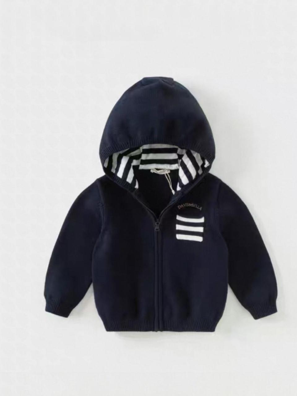 AW26 – Striped Pocket Hoodie