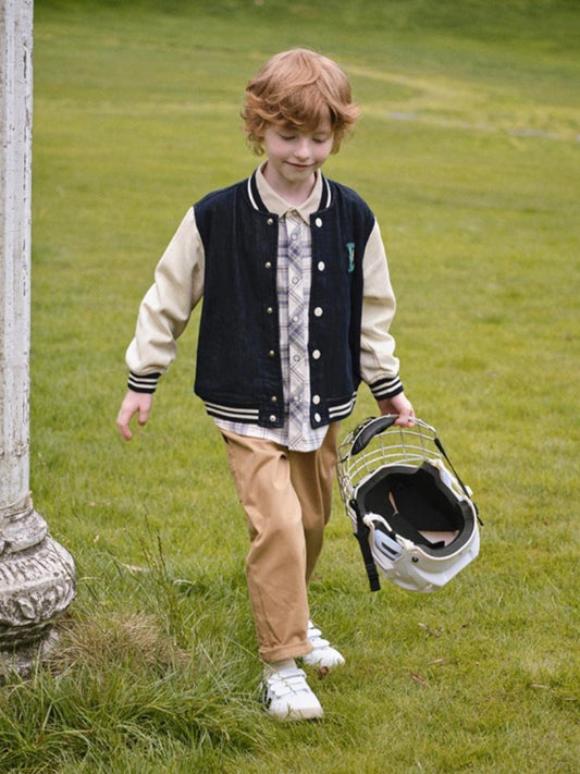 AW26 – Vintage Varsity Jacket