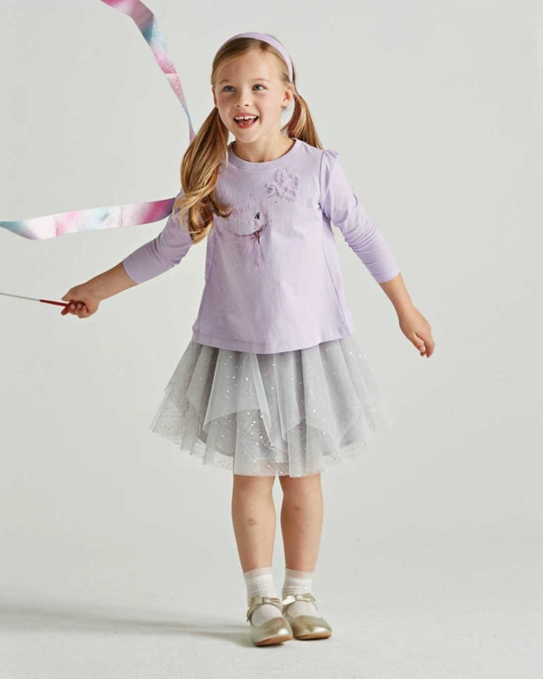 SSPRPLSW- Princess Pleats Sweatshirt