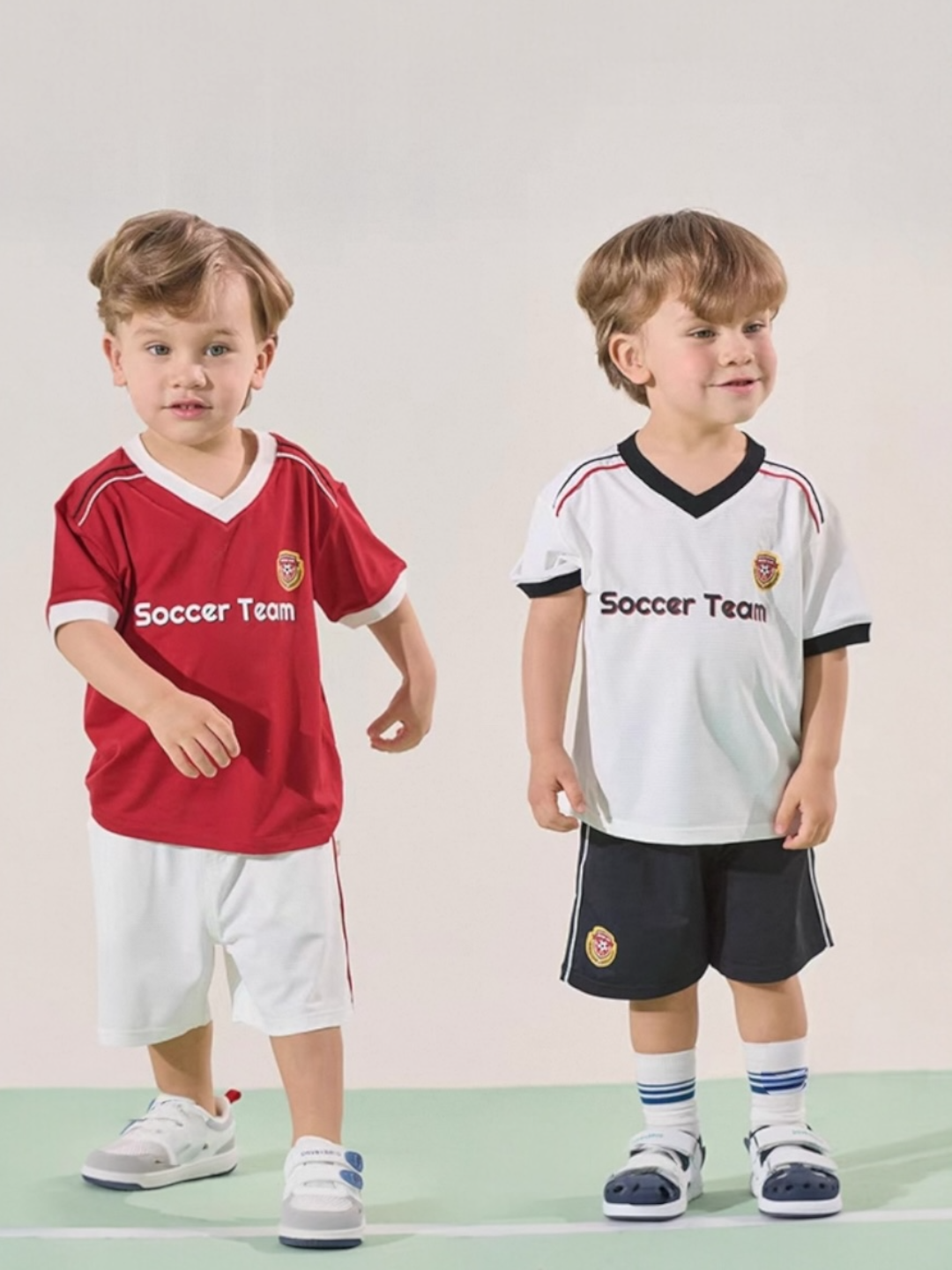 Soccer Team Twin Set