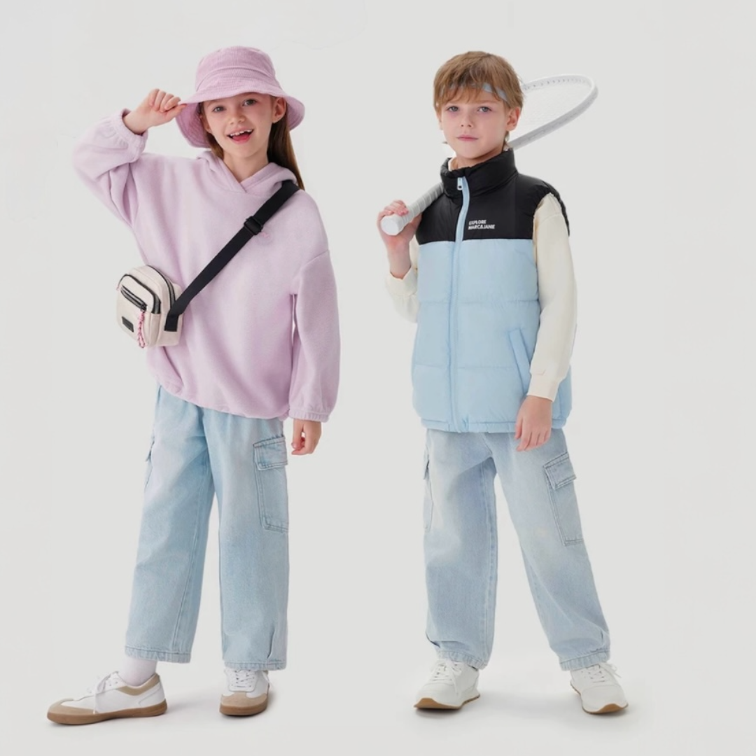 AWCOCAJ- Cool Cargo Jeans