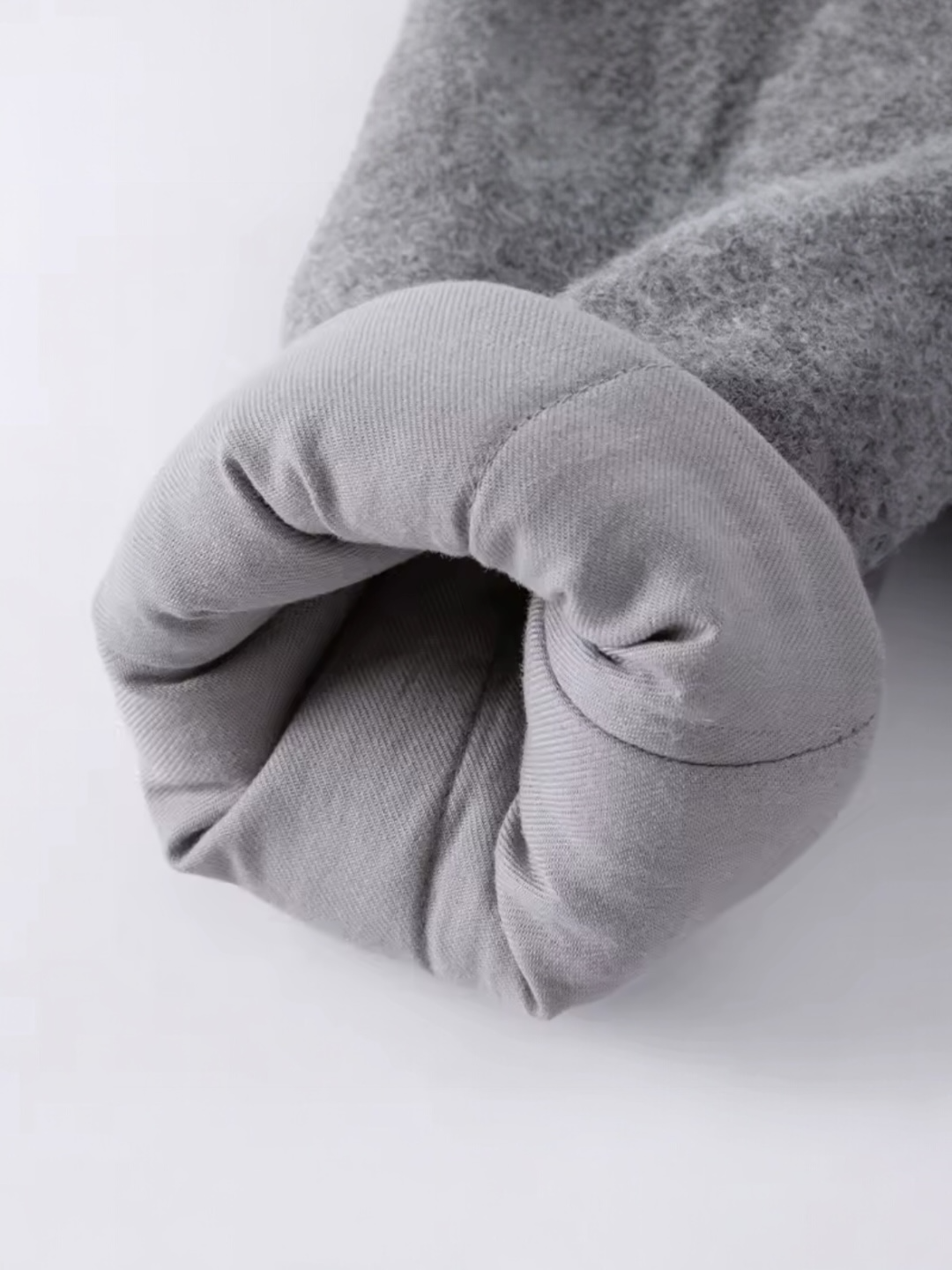 AW26 – Grey Duffle Coat