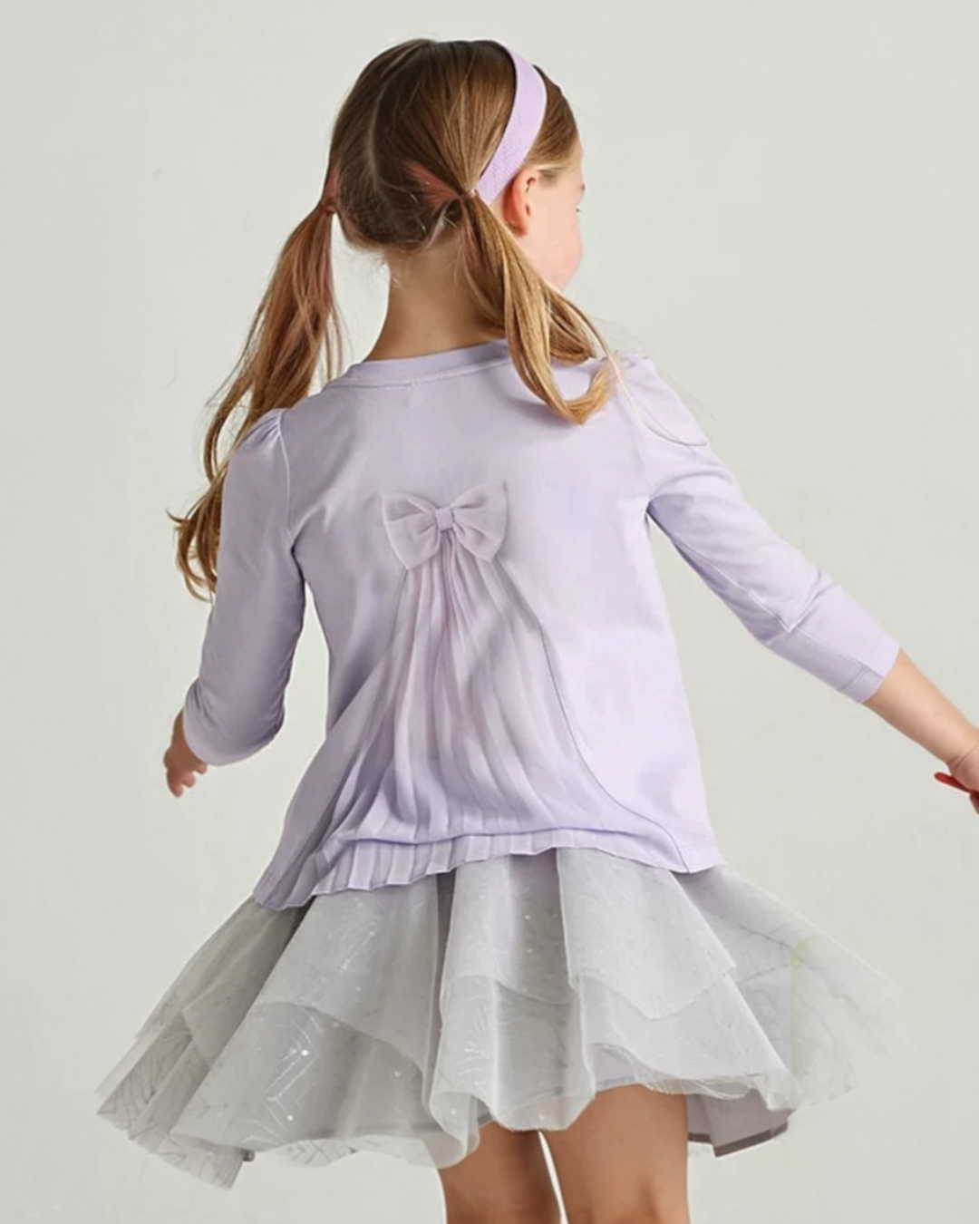 SSPRPLSW- Princess Pleats Sweatshirt