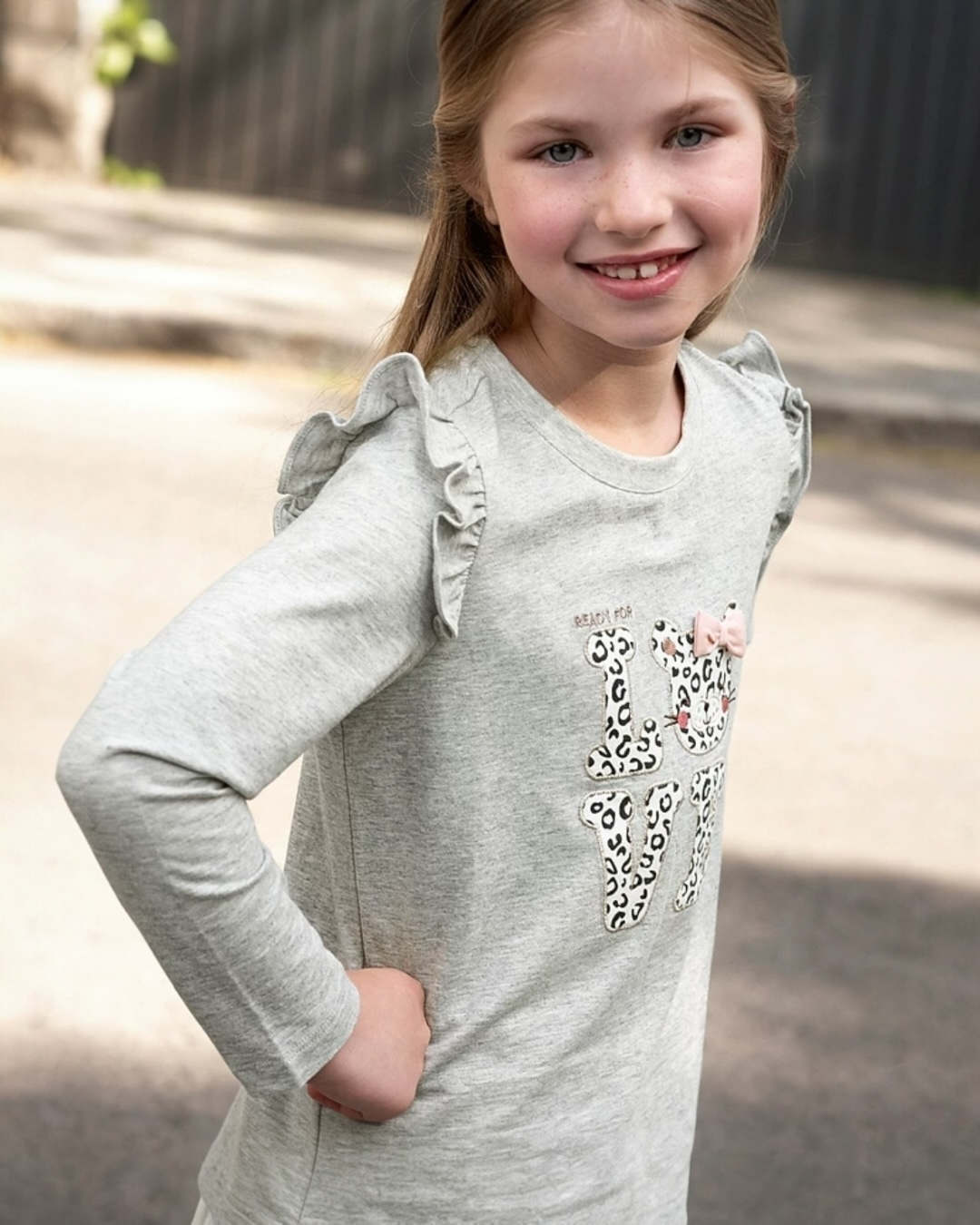 SSFILOSW- Fierce Love Sweatshirt