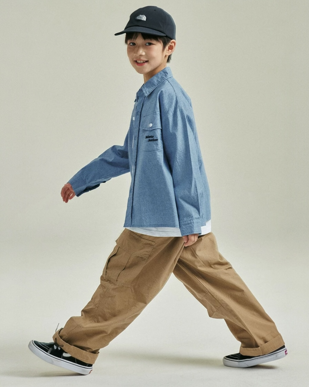 Chambray Pocket Shirt