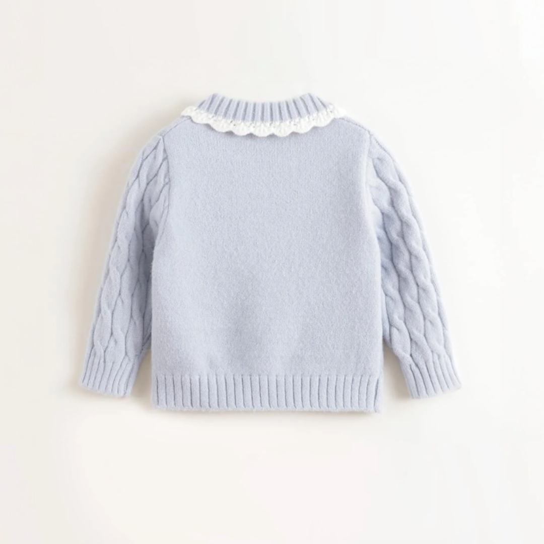 AWCAKNSW- Cable Knit Sweater