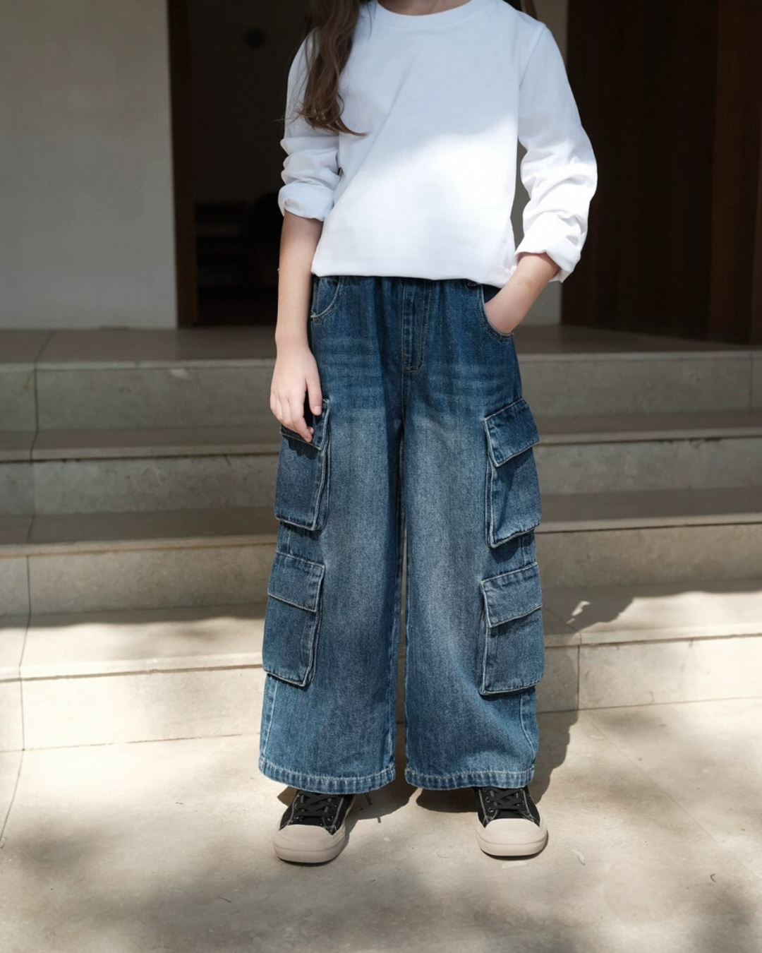 Cargo Cool Jeans