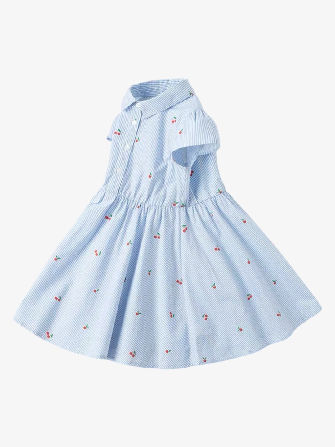 Cherry Stripe Dress