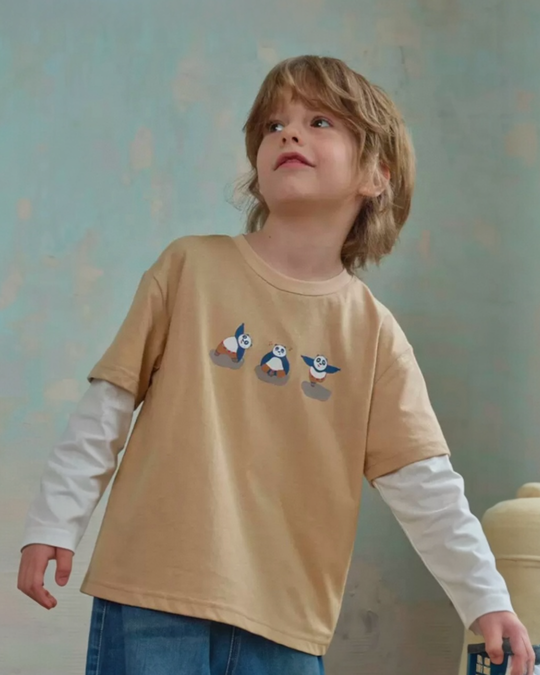 SPPAPOS-
Panda Power Sweatshirt