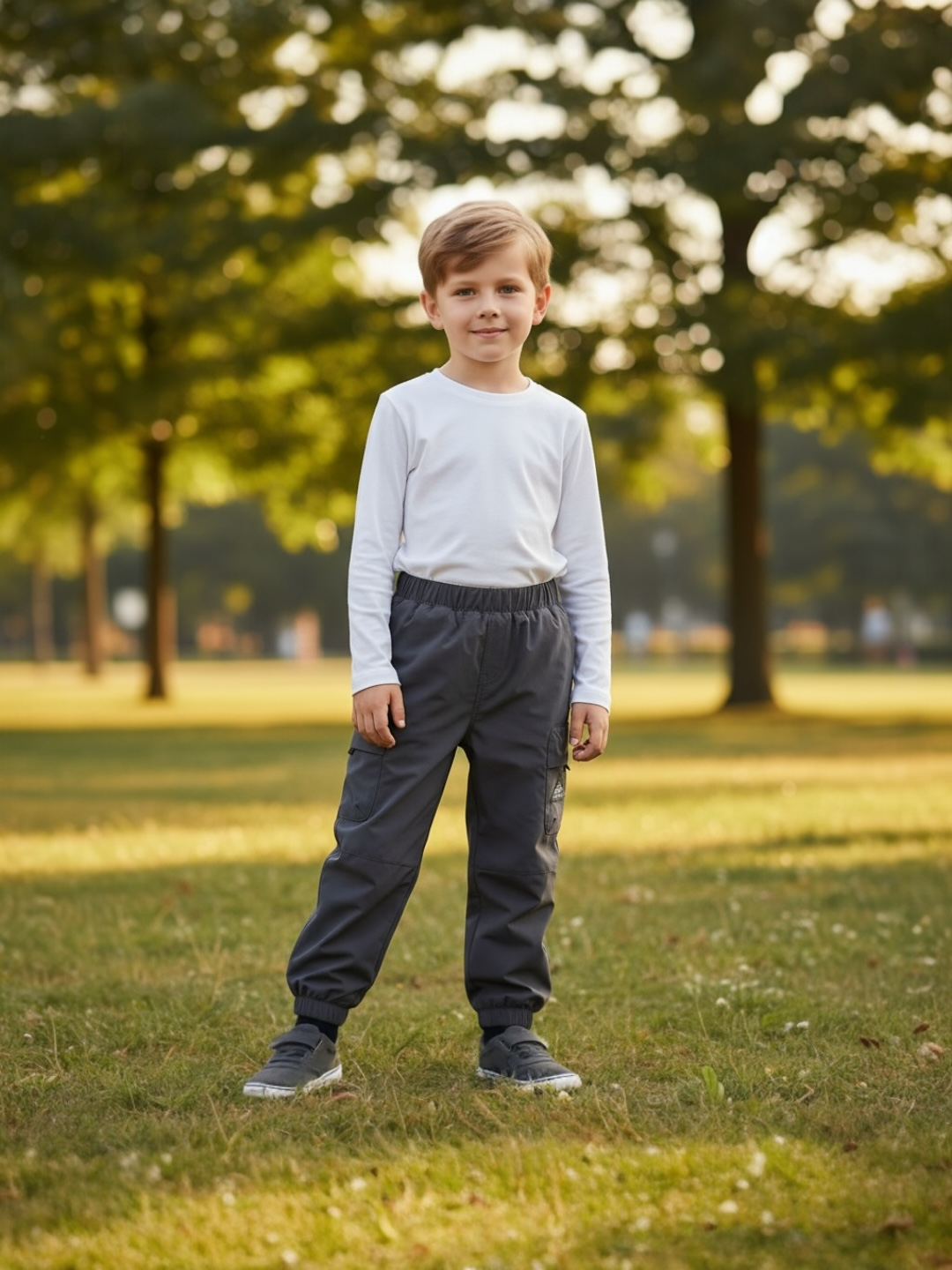 AW26 – Adventure Fleece Cargo Pants