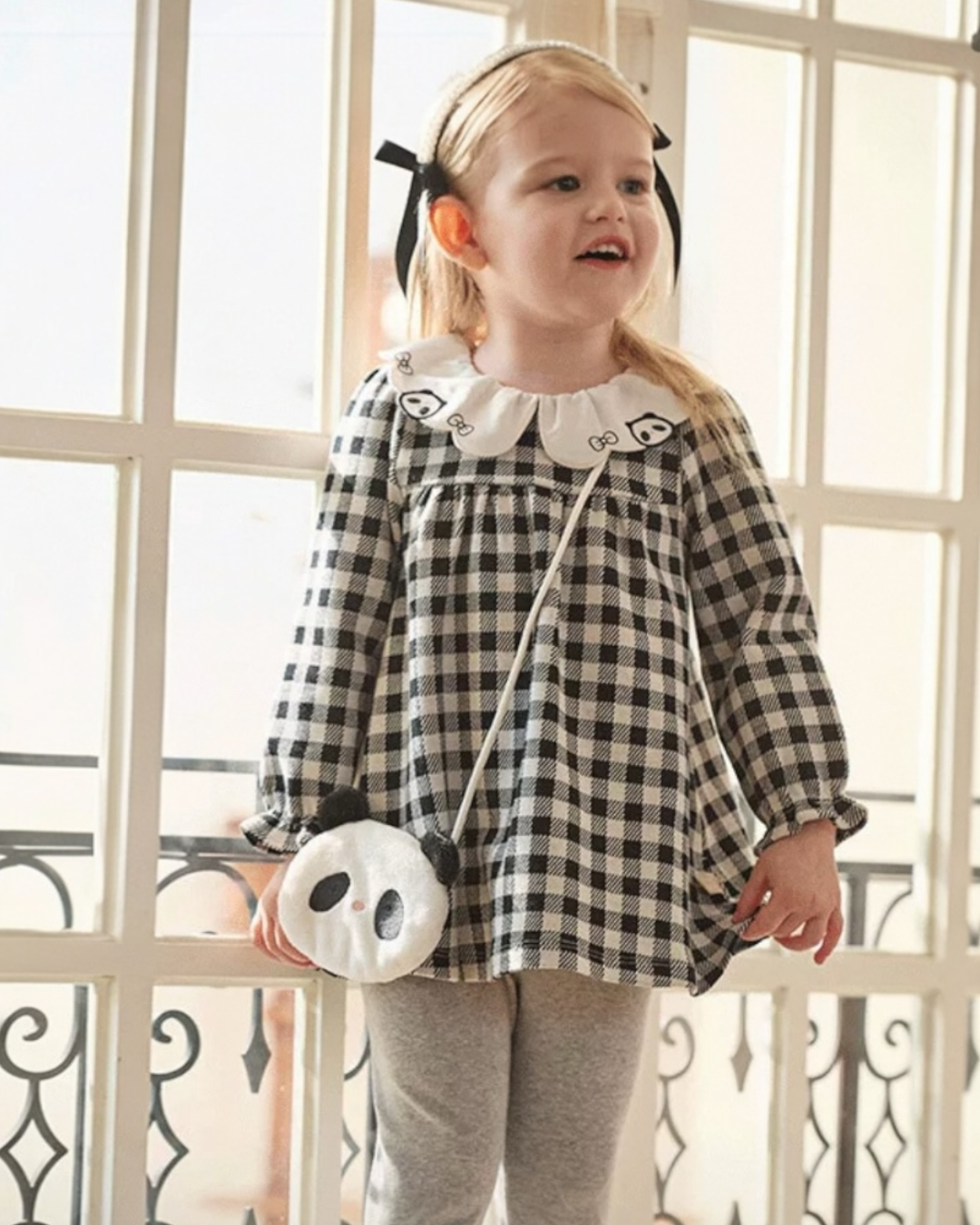 SSPACHSE- Panda Charm Set