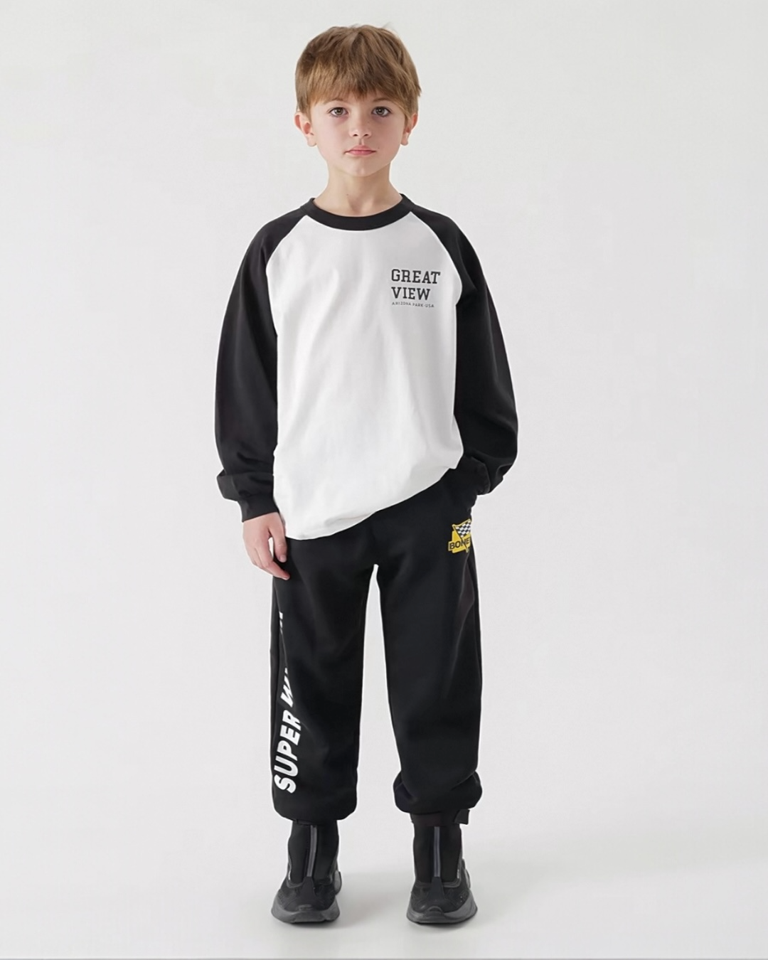 SSRAJOP- Racer Joggers