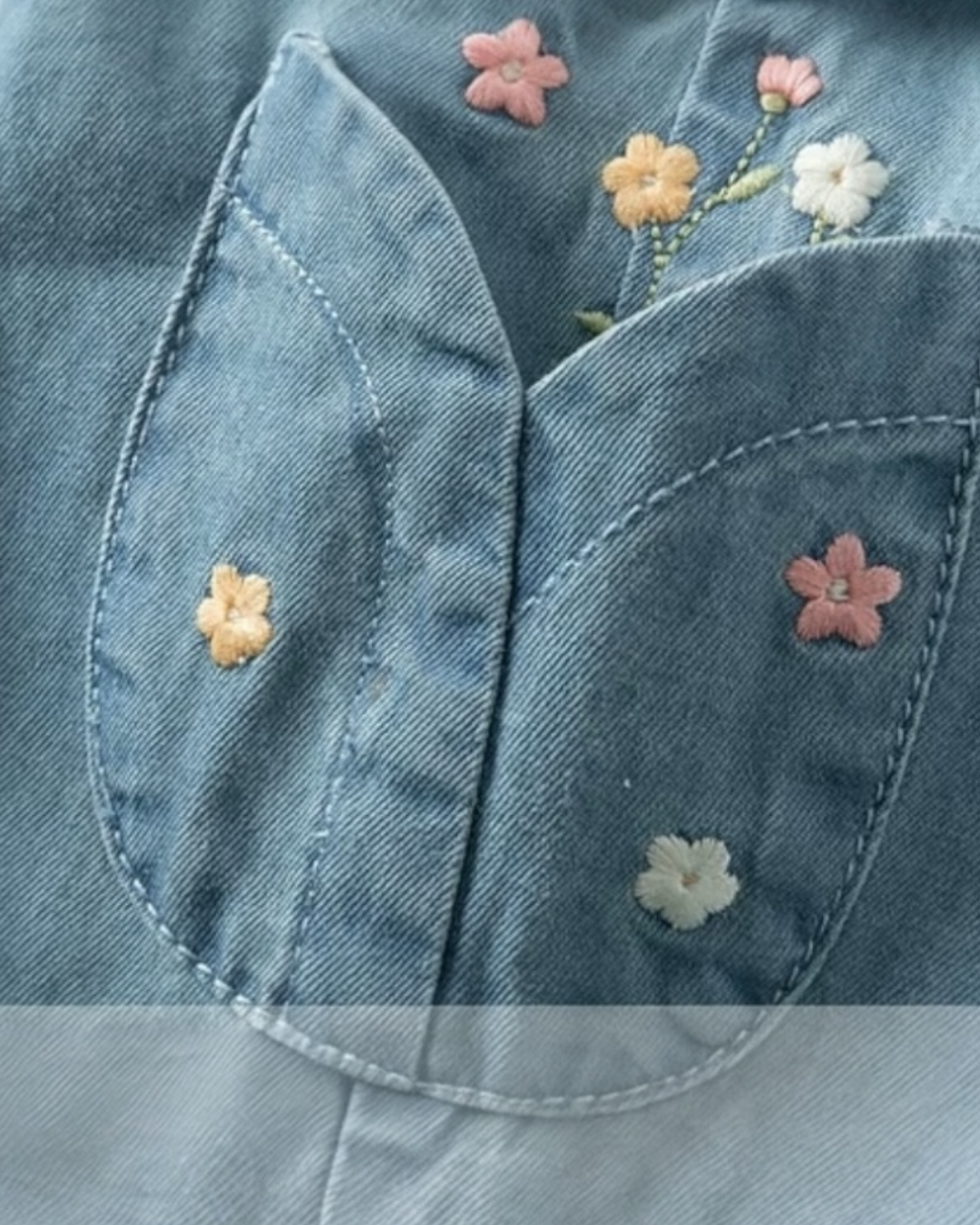 SSBLBLJ- Blossom Blues Jeans
