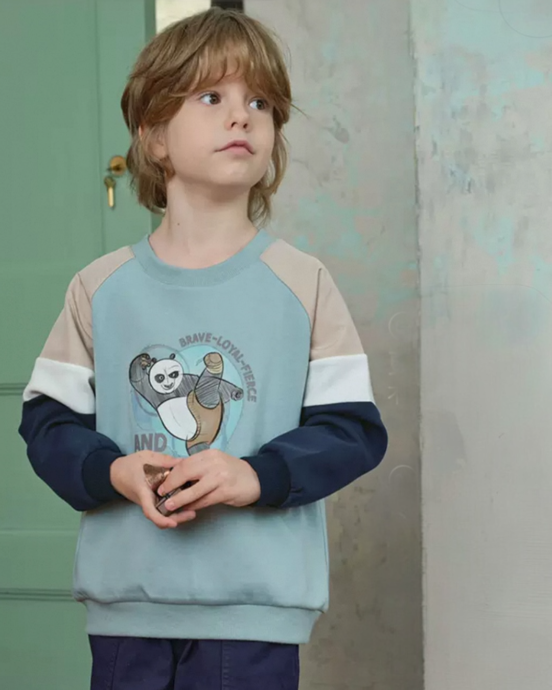 SSPAPOSW- Panda Power Sweatshirt