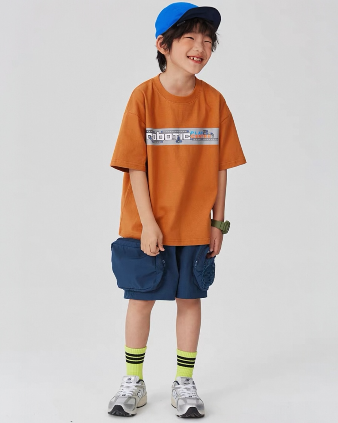 Robo Play Tee