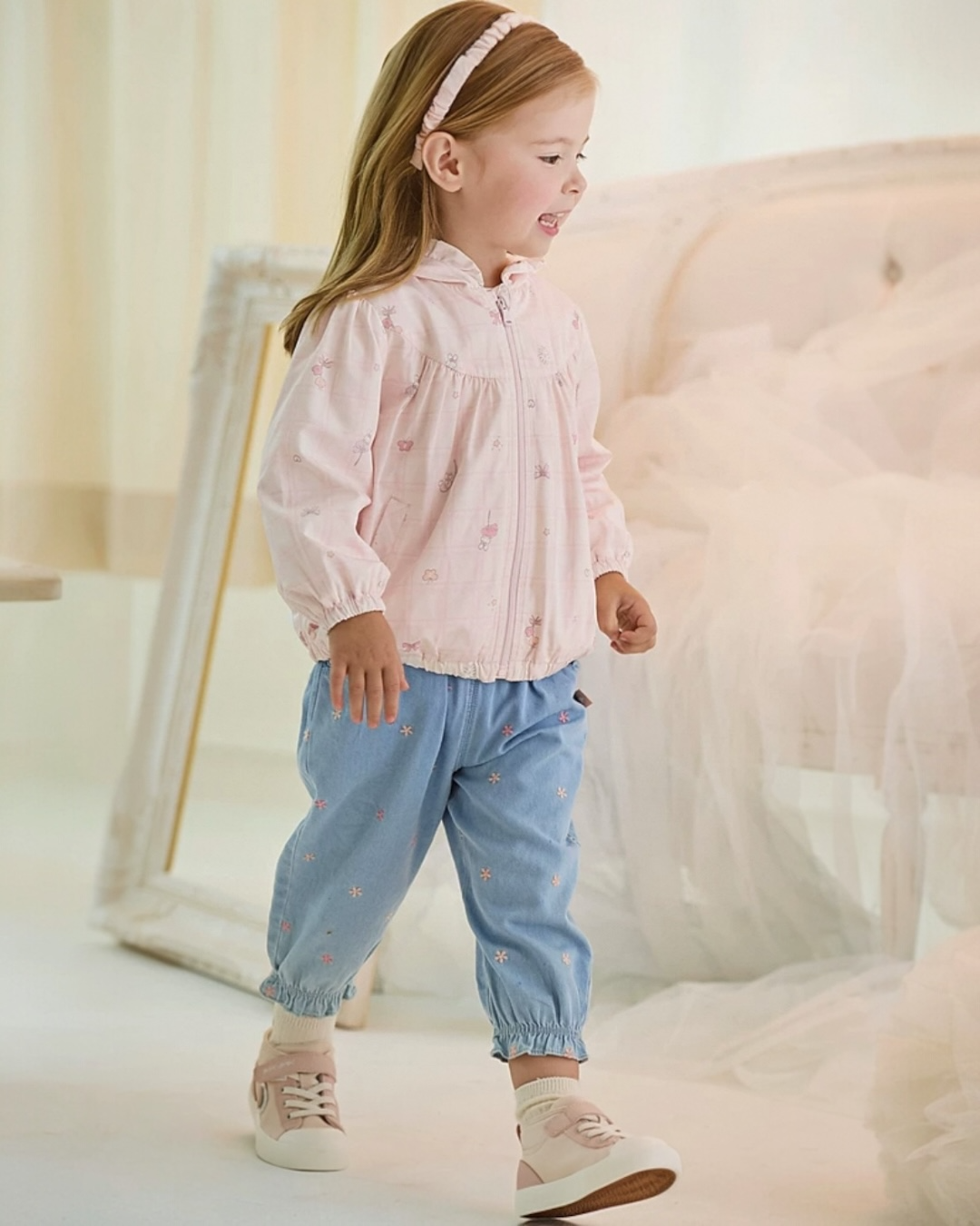 SSFLTWJE- Floral Twirl Jeans