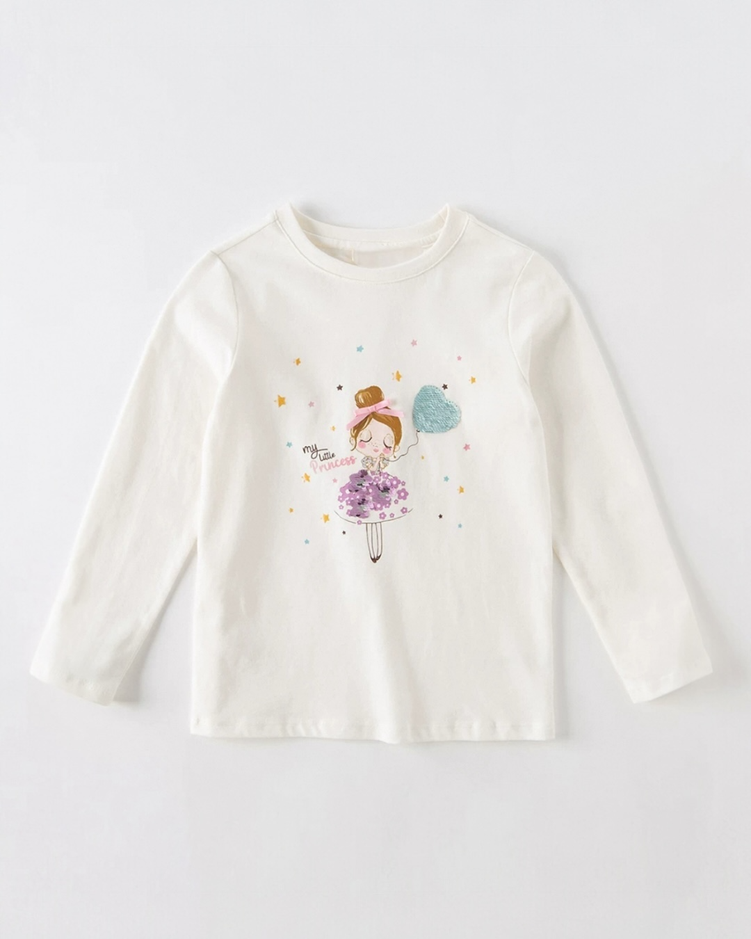 SSPRBLSW- Princess Blooms Sweatshirt
