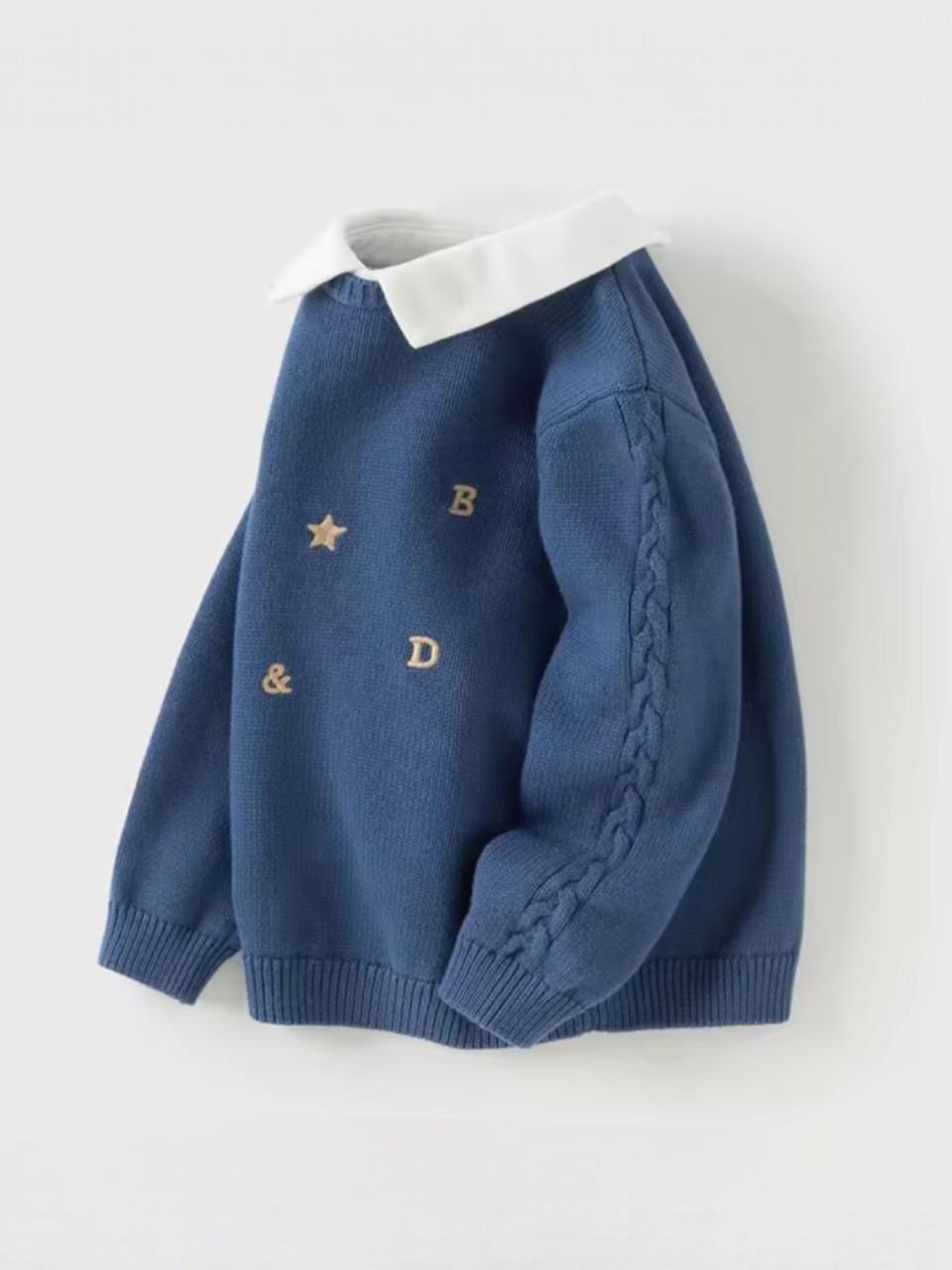 AW26 – Star Collar Sweater