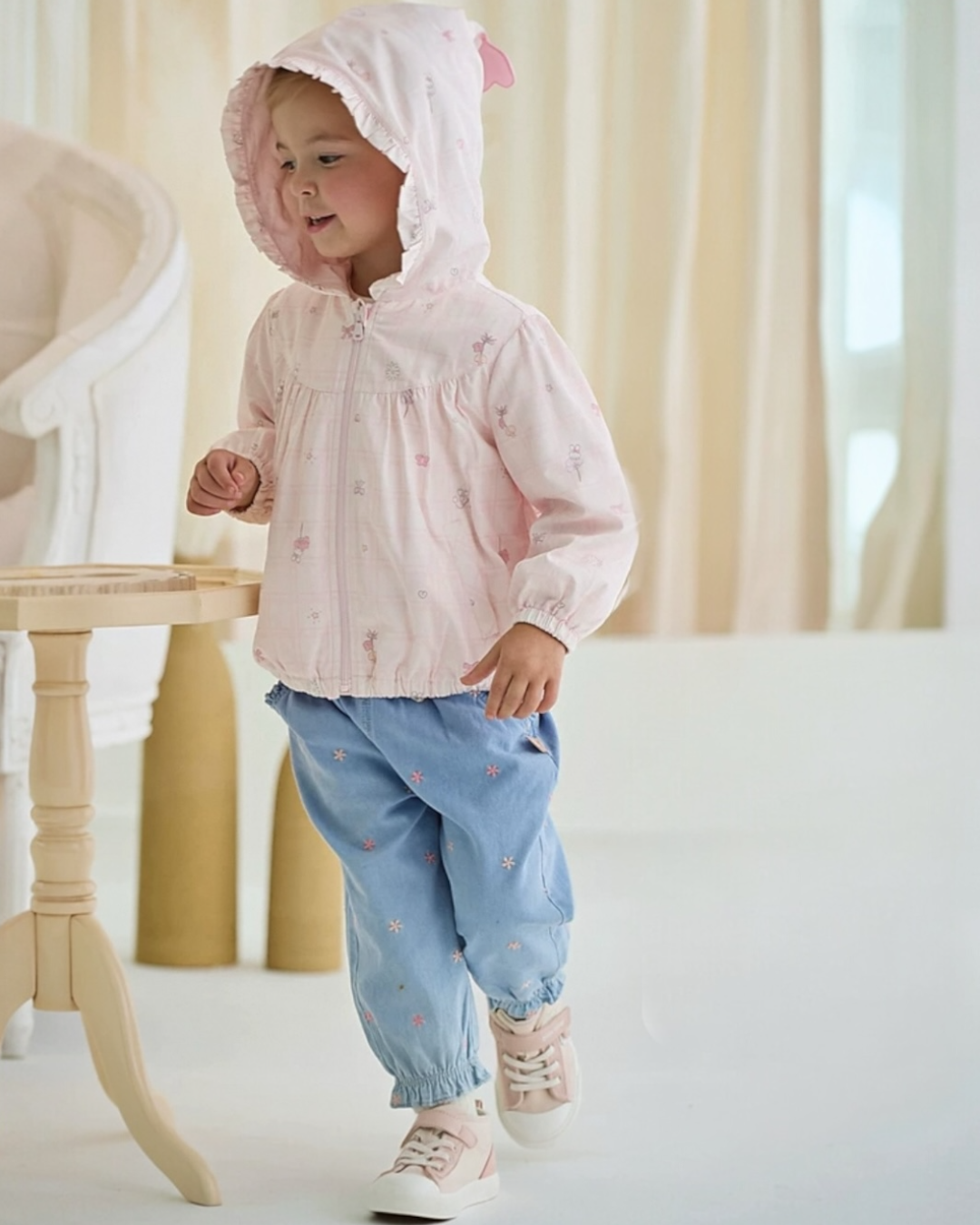 SSFLTWJE- Floral Twirl Jeans