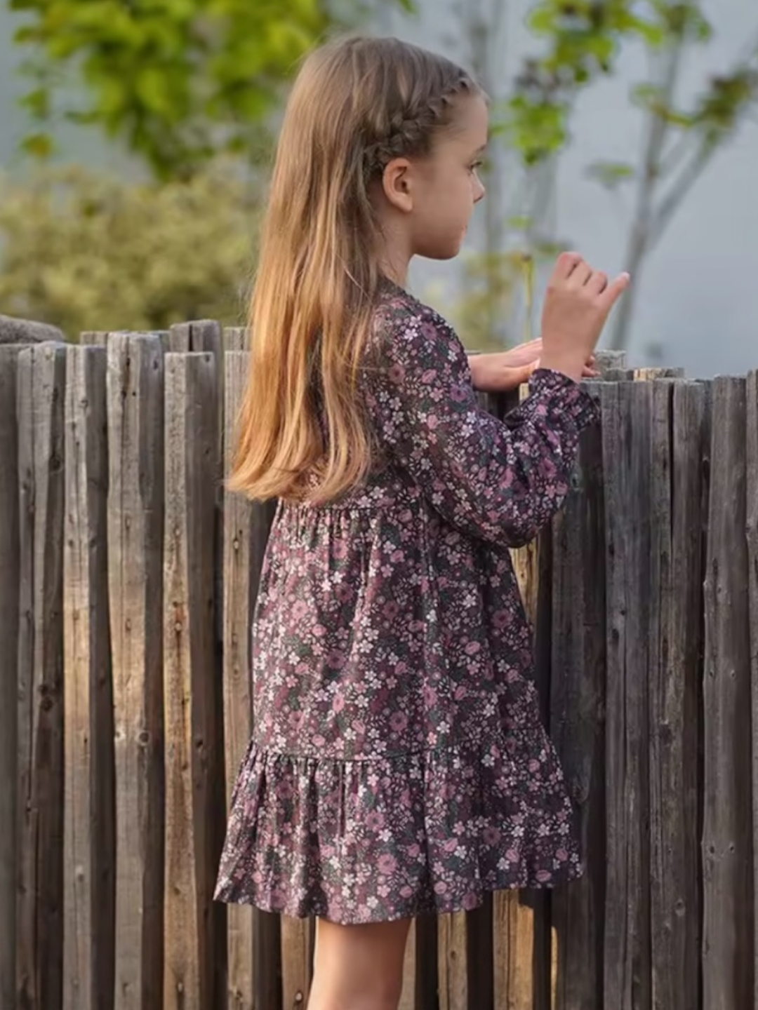 AW26 – Berry Bloom Dress